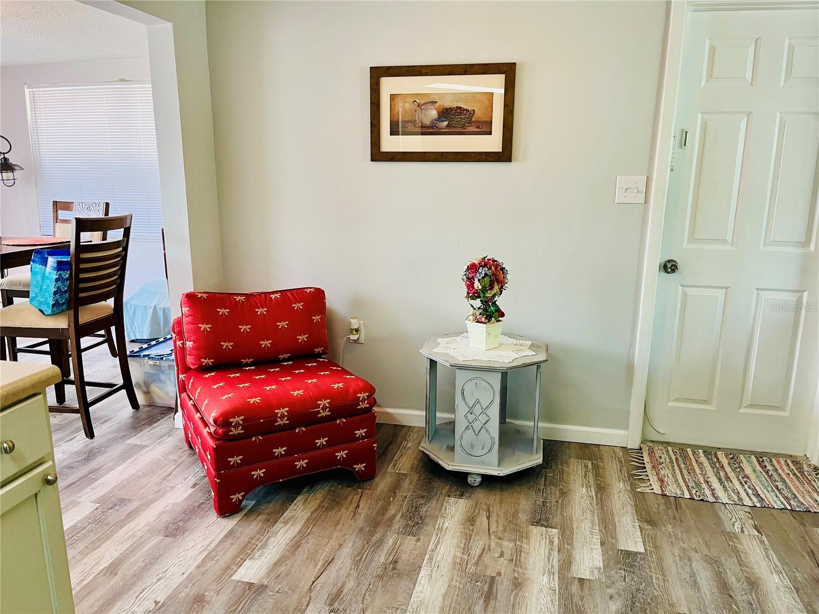 Sitting area