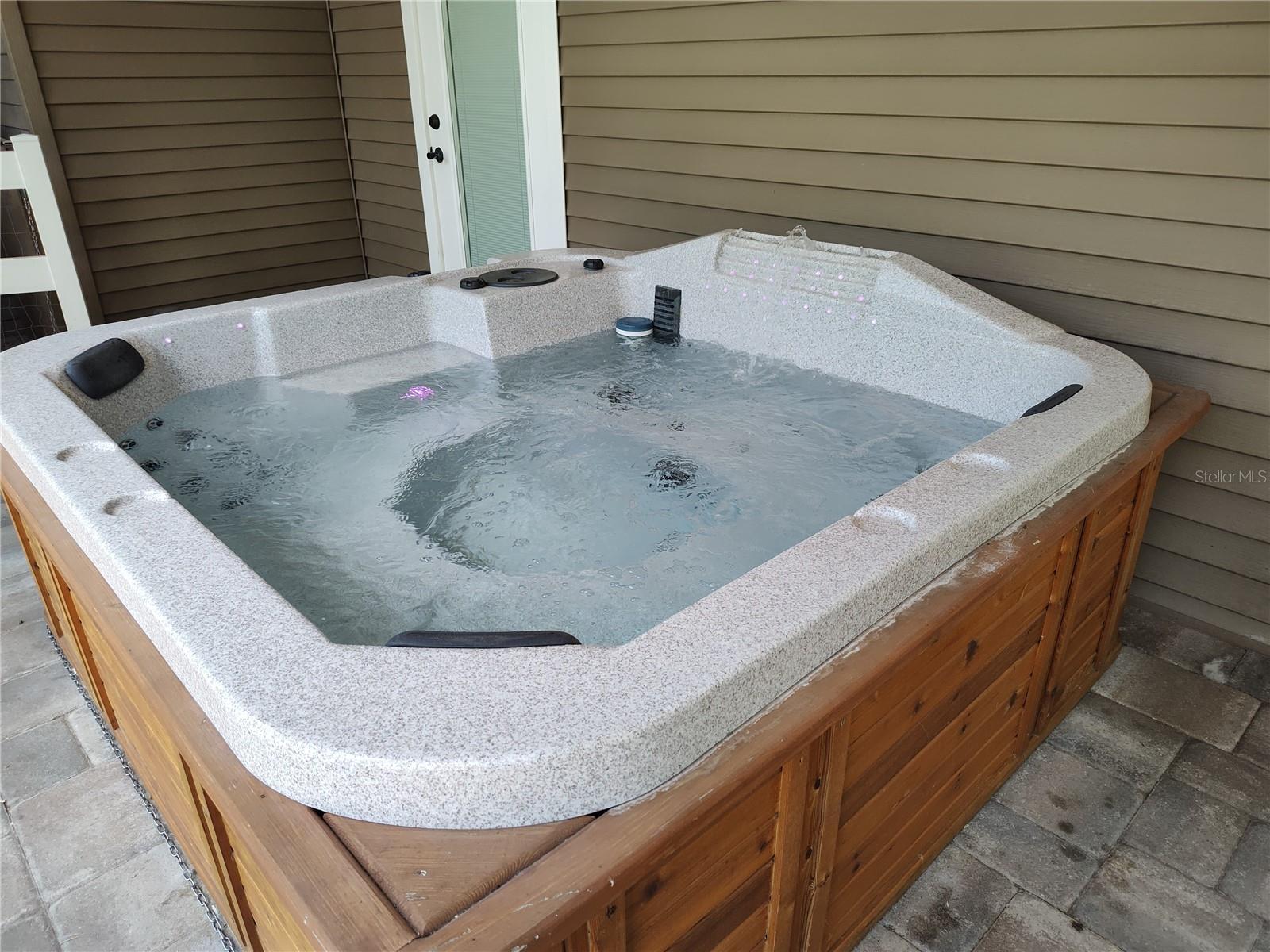 Hot tub
