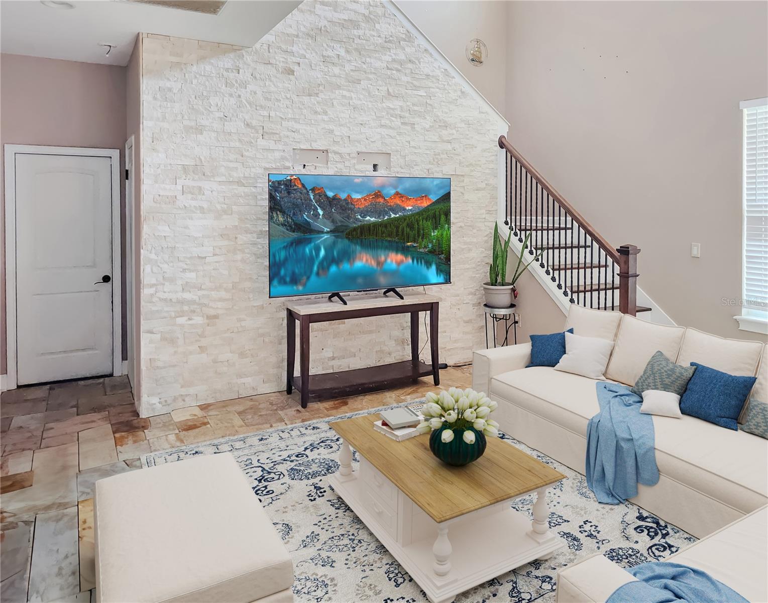 Living area view