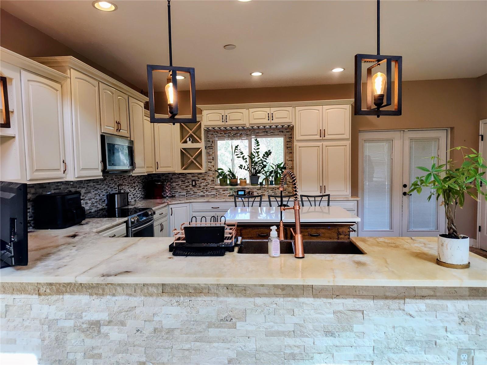 Kitchen view
