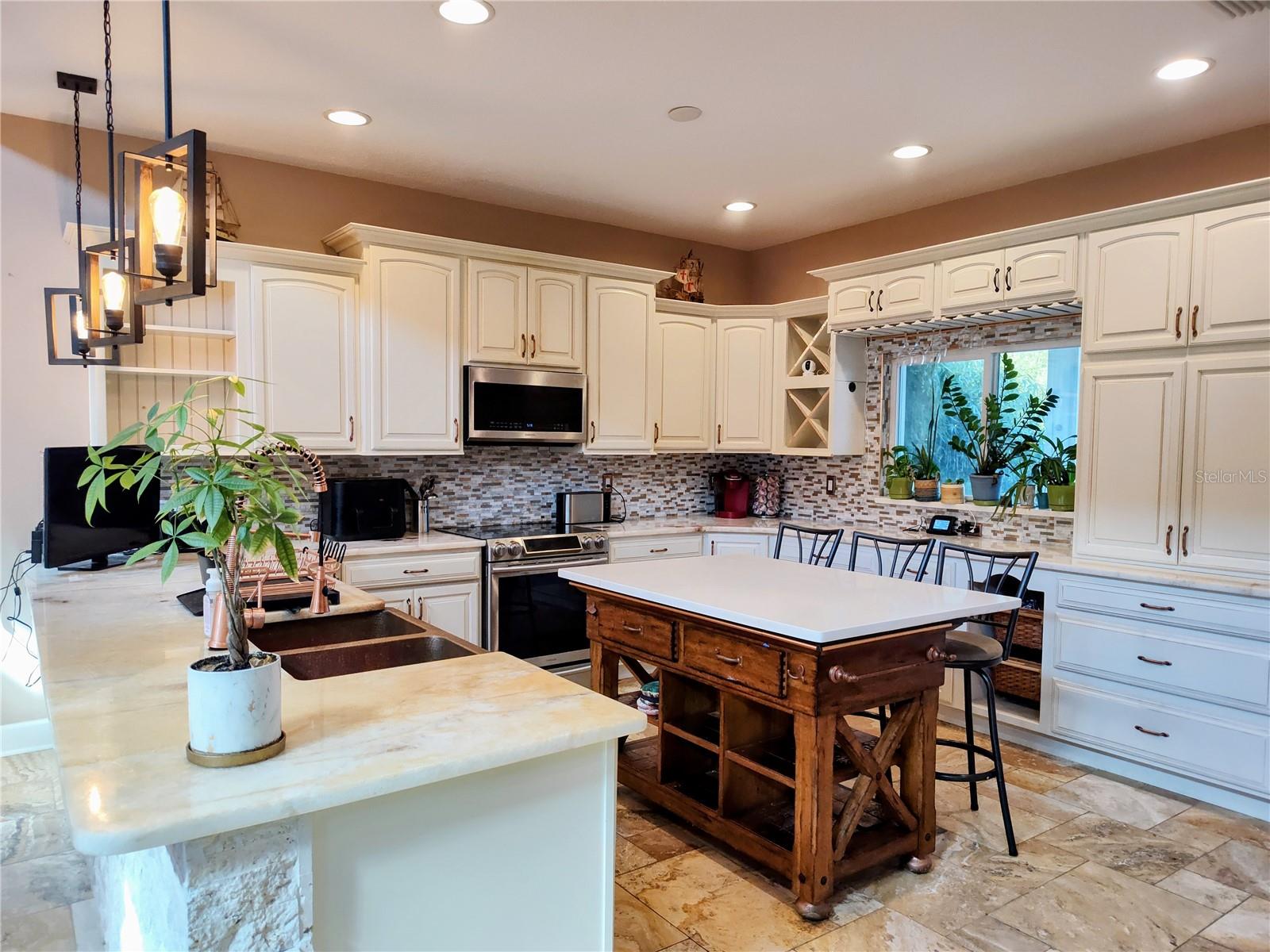 Kitchen view