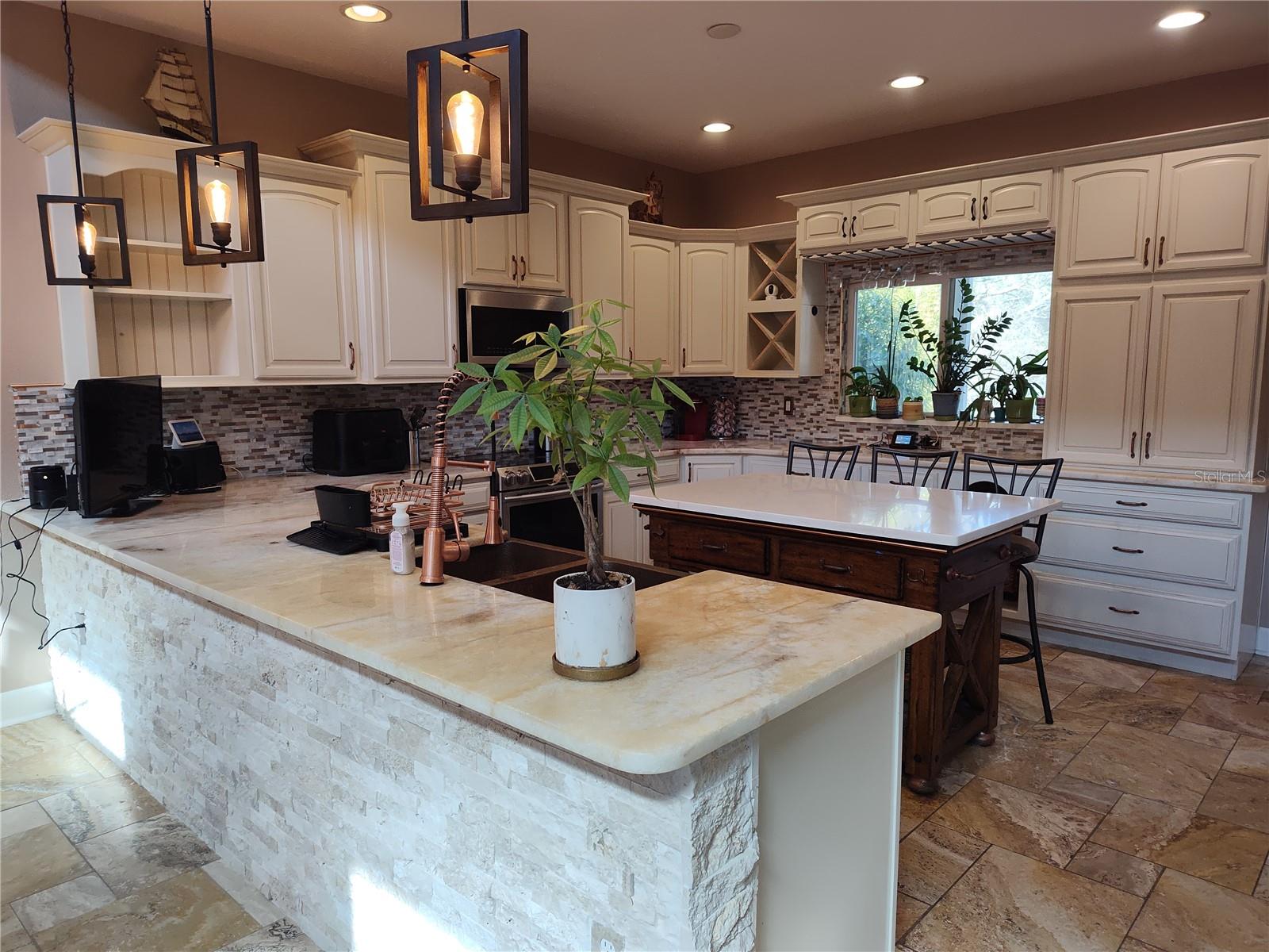 Kitchen view