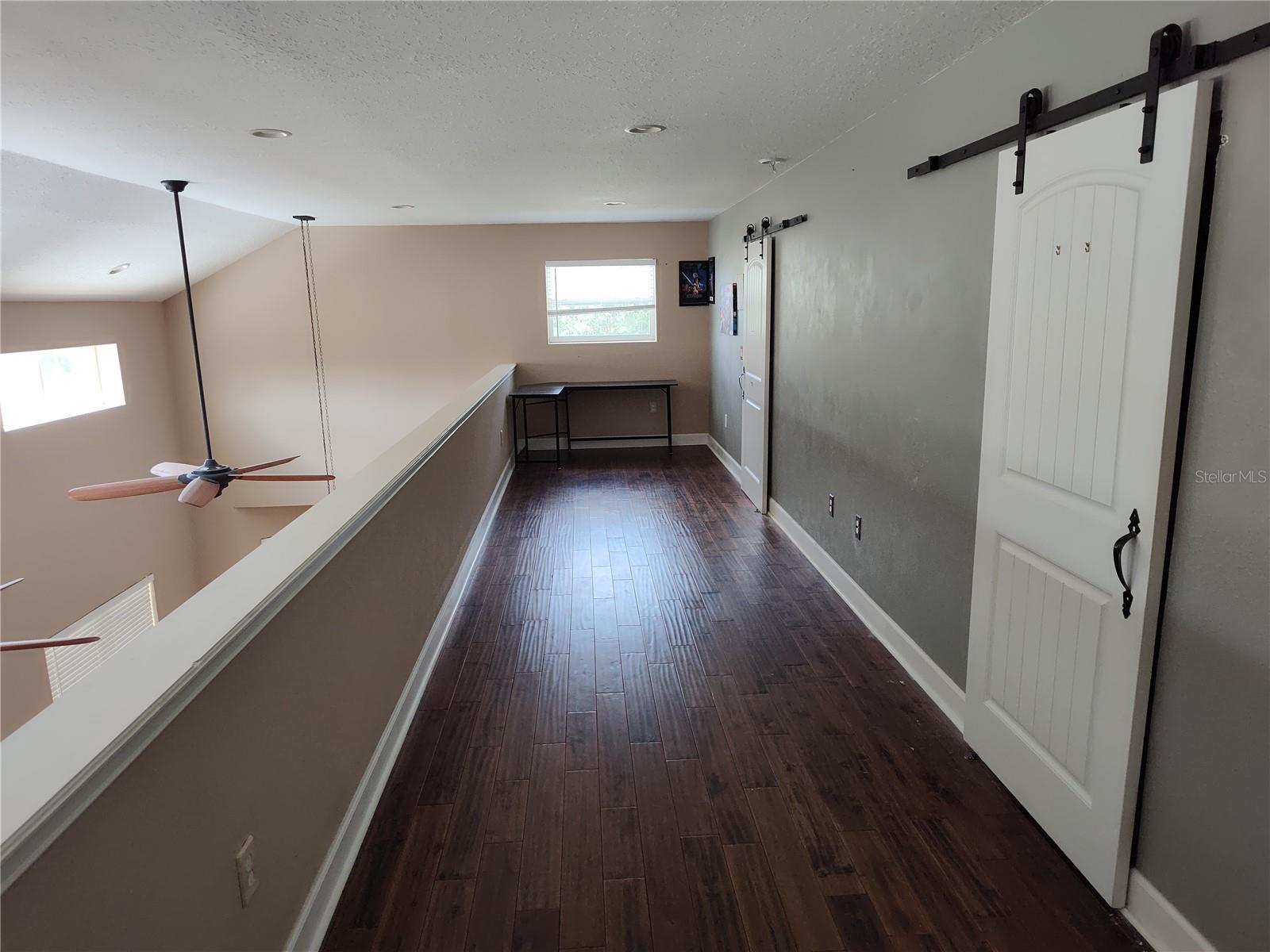 Upstairs hallway