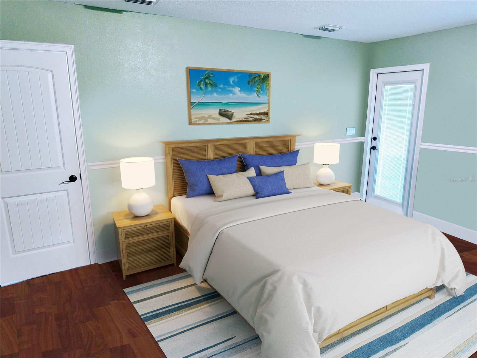 Primary bedroom
