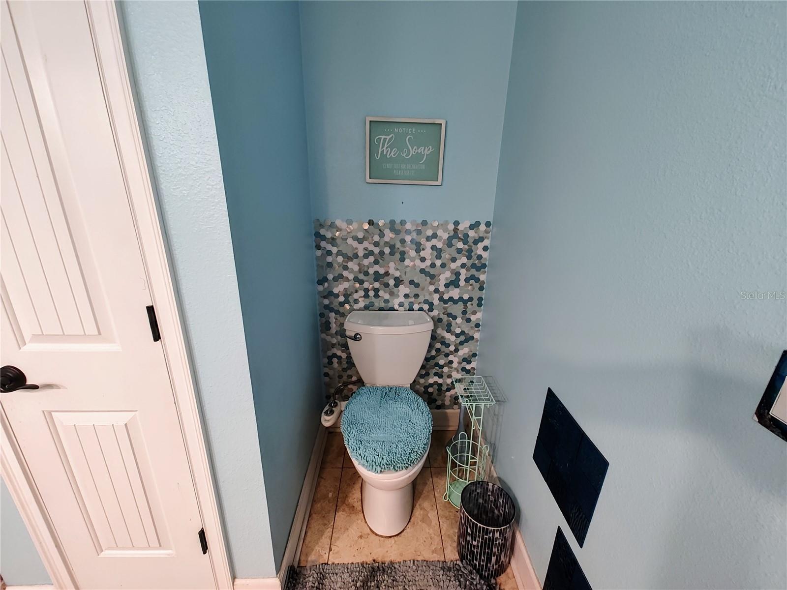 Upstairs bathroom