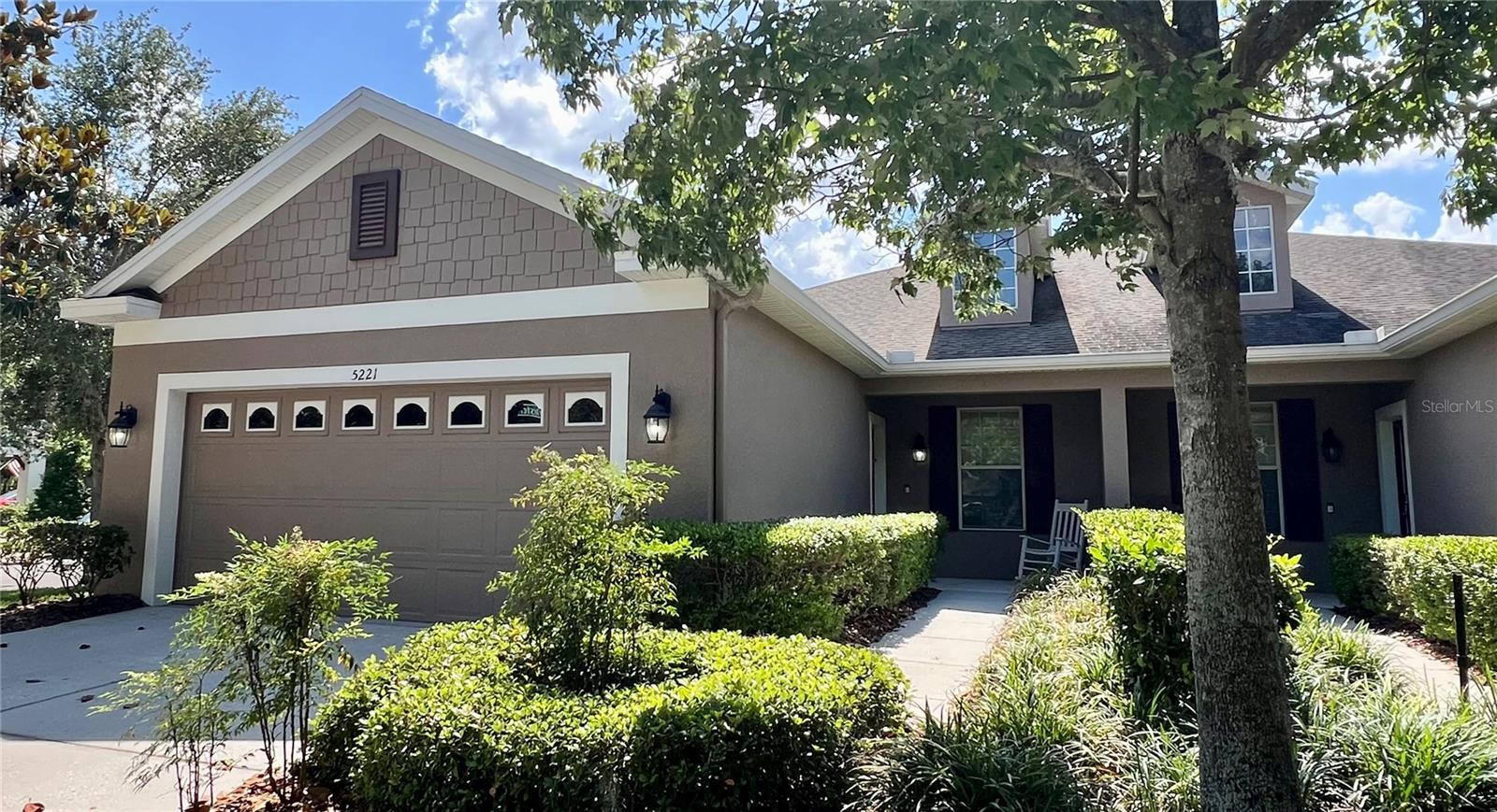 Maintenance free Villa!