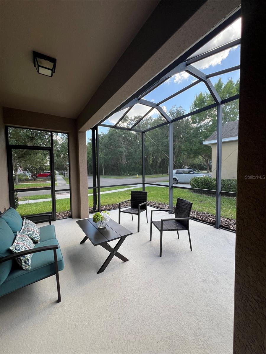 Screened Lanai