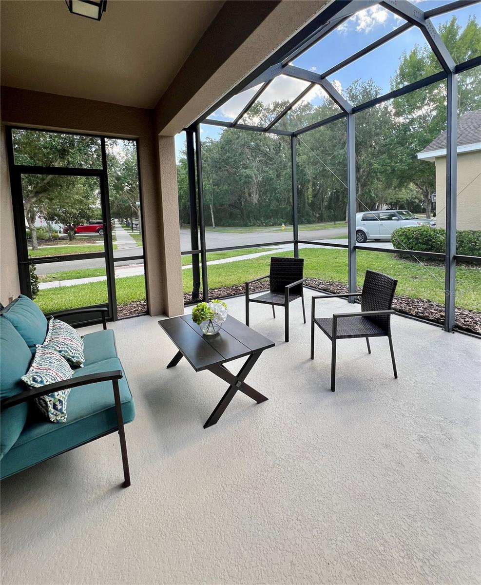 Screened Lanai