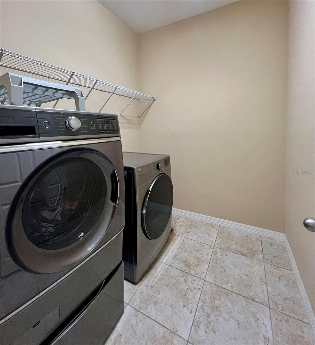 Large indoor laundry
