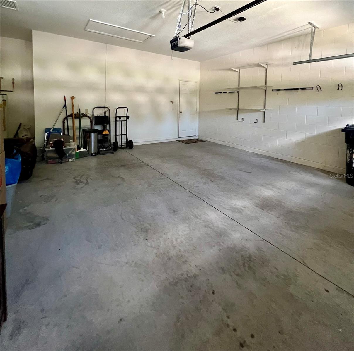 Full sized 2 car garage