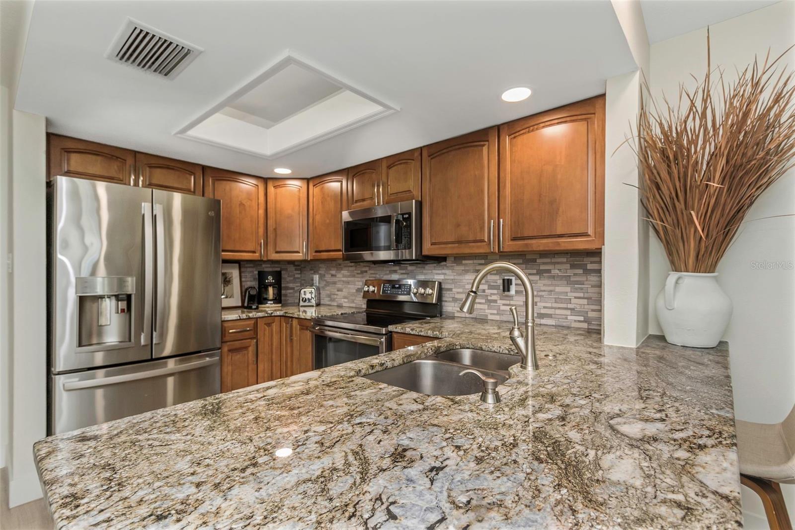 Granite counters