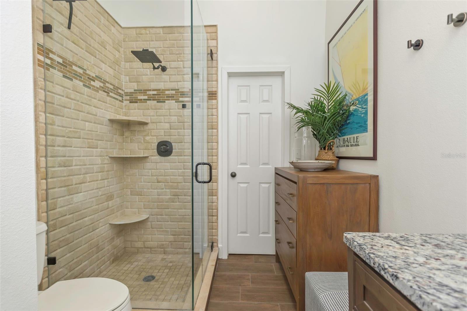 Gorgous shower