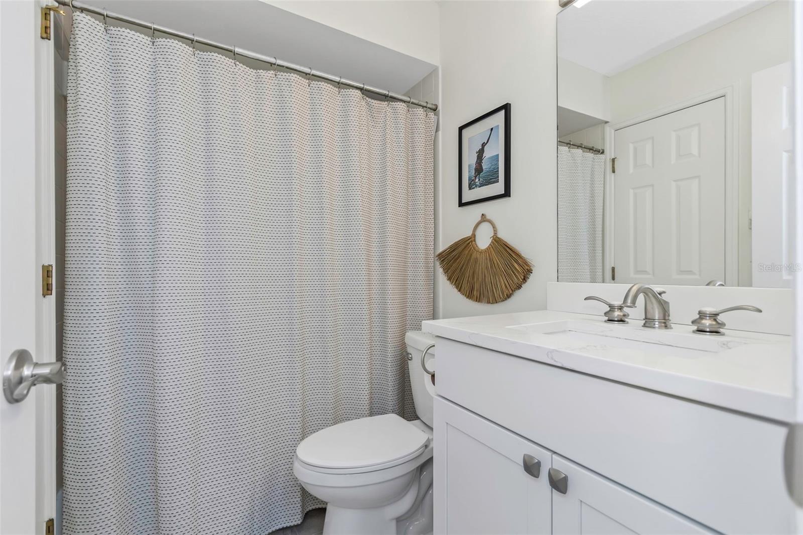 Full attached bathroom