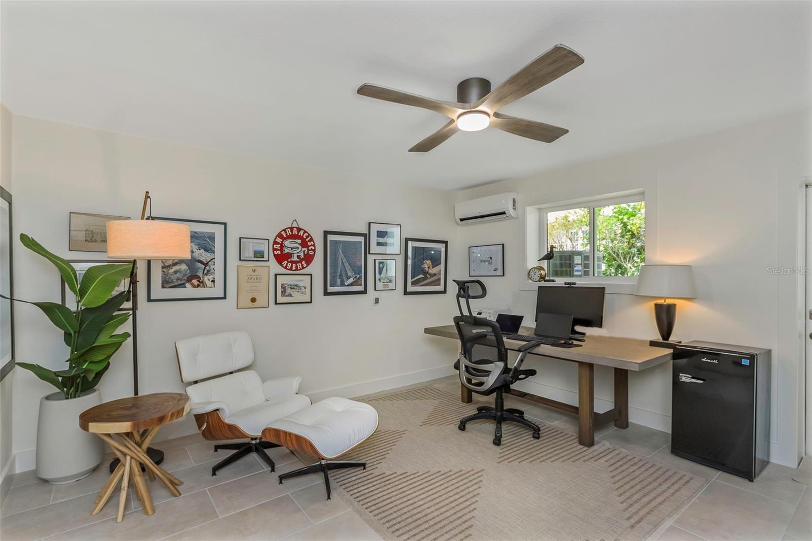 NEW office addition on main floor