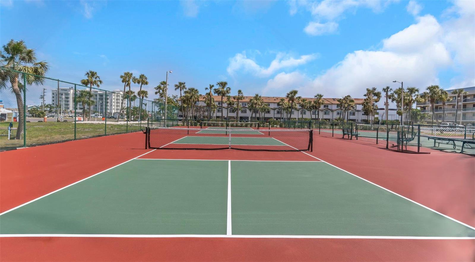 Tennis and Pickle ball courts