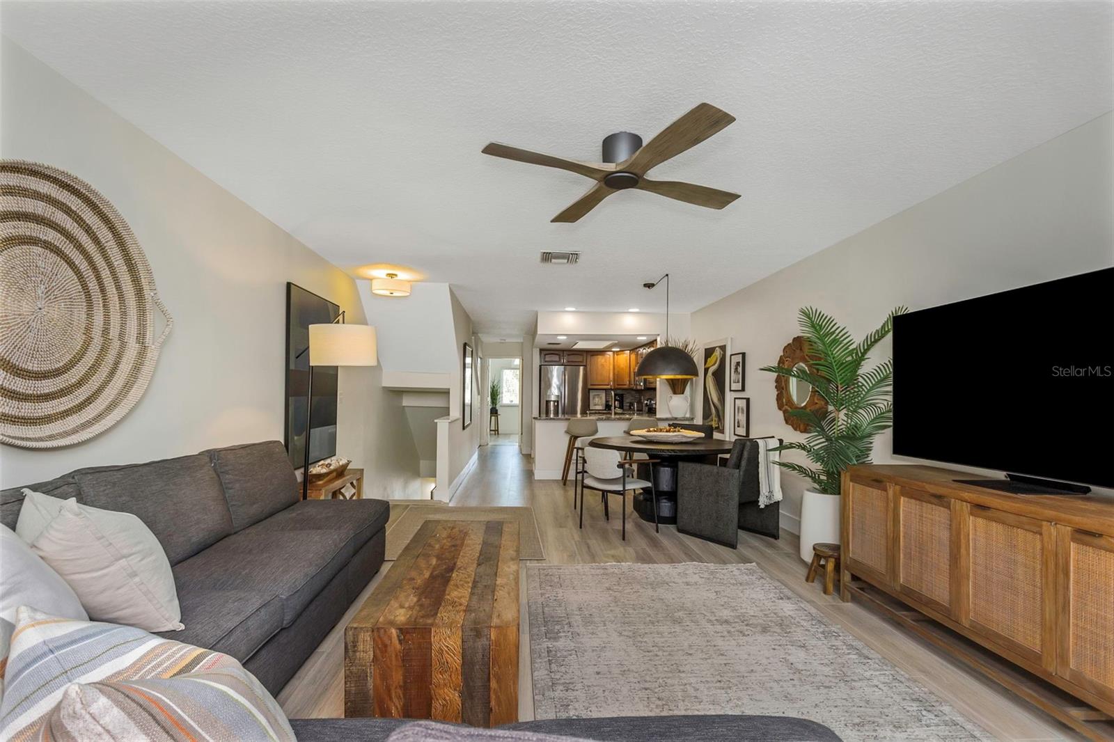 Open floor plan