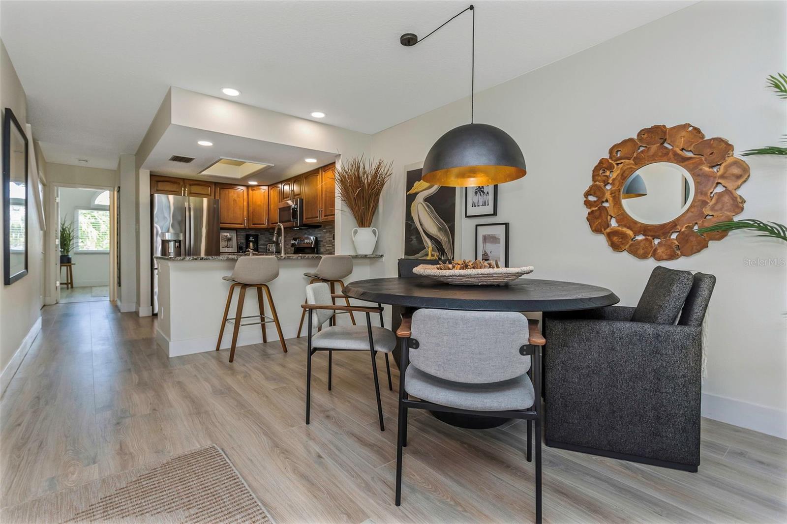 Updated kitchen