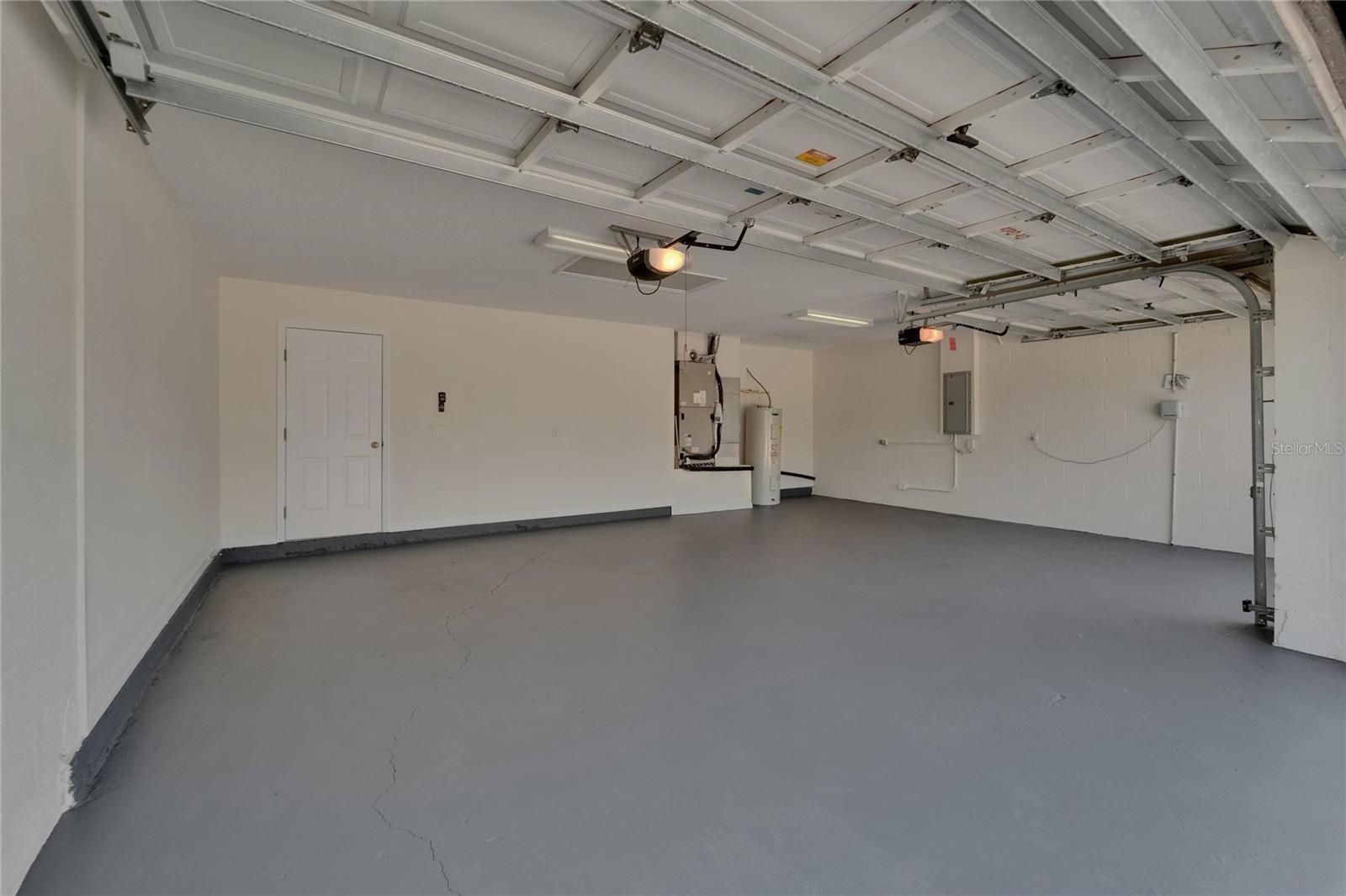 3 Car Garage - New Paint