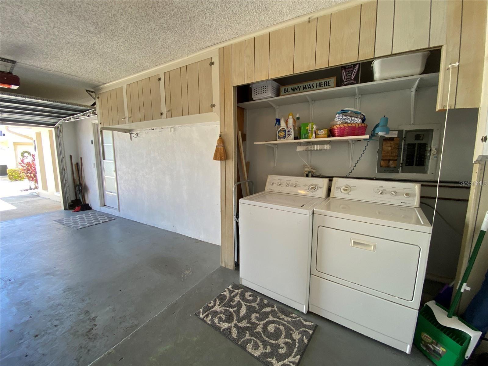 garage laundry