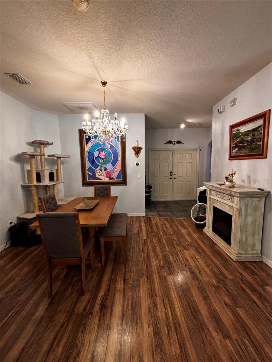 Dining Room and Foyer