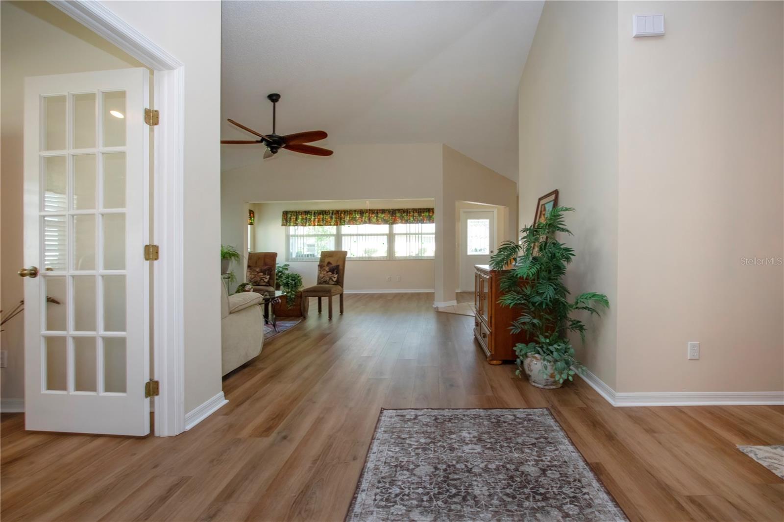 Entry to Living Room