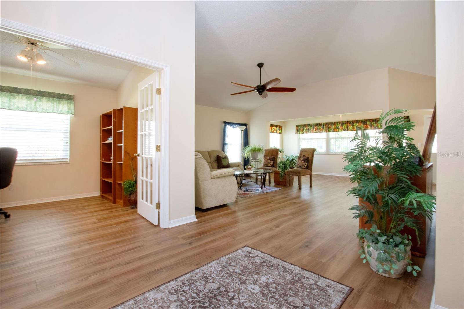 Entry to Office/Den