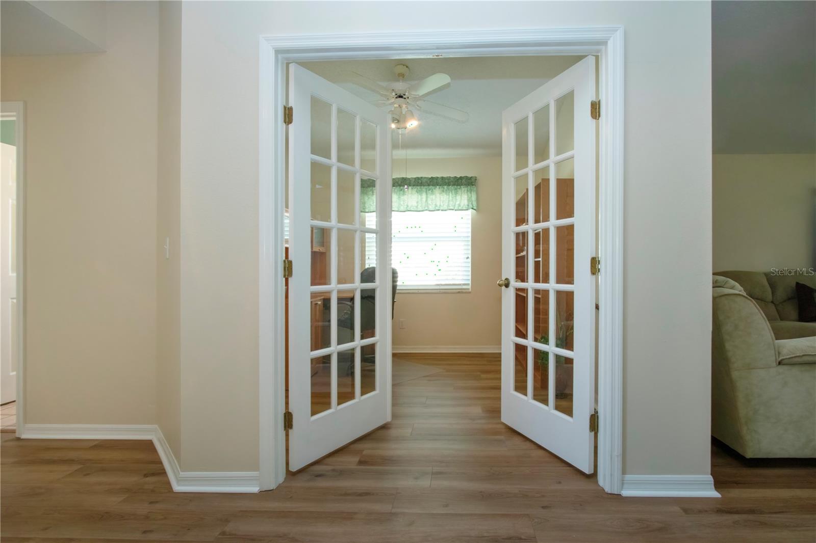 Entry to Office/Den