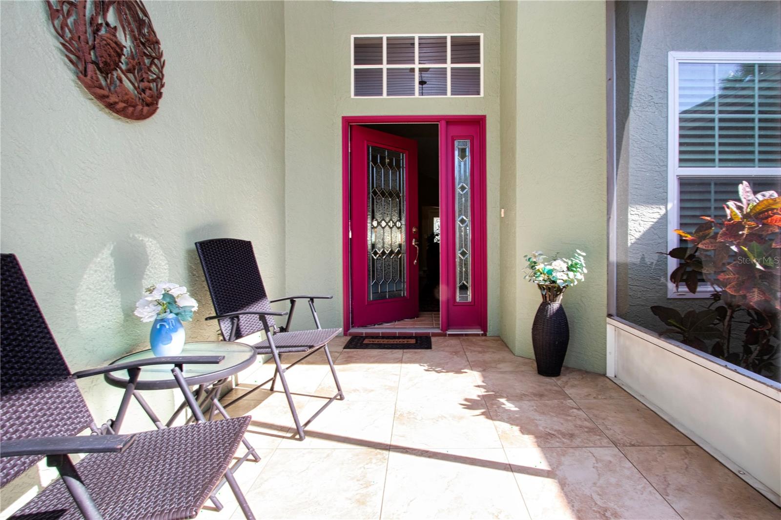 Entry Porch