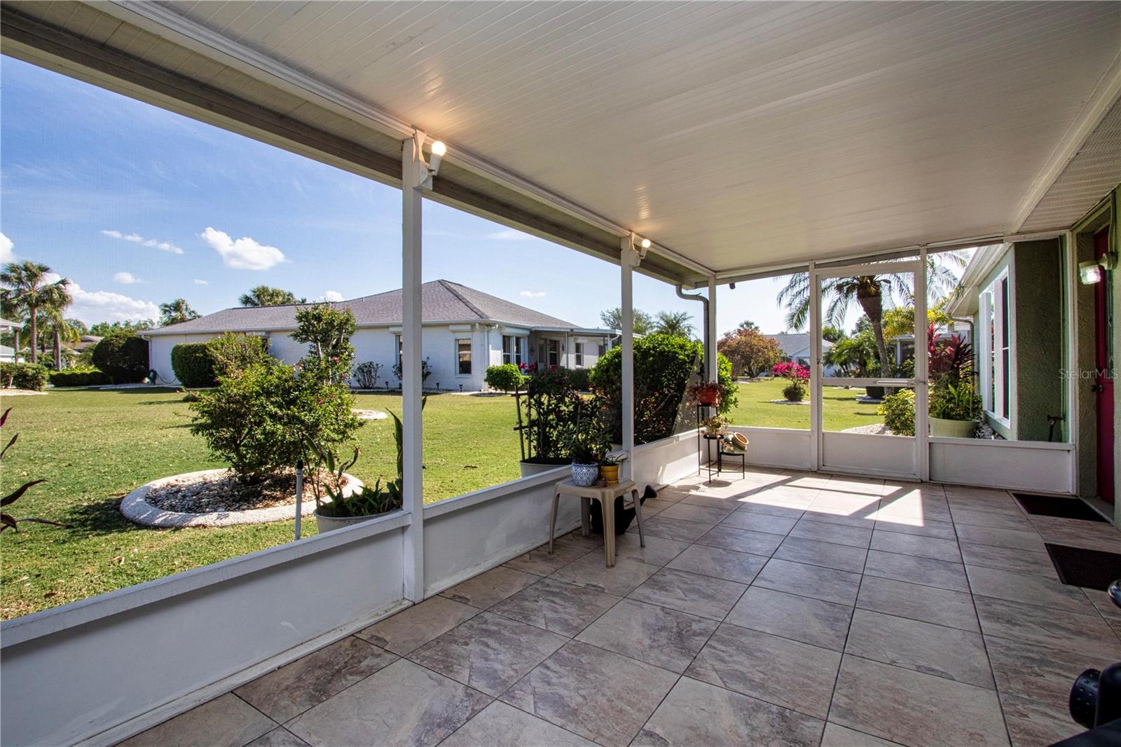 Screened Porch