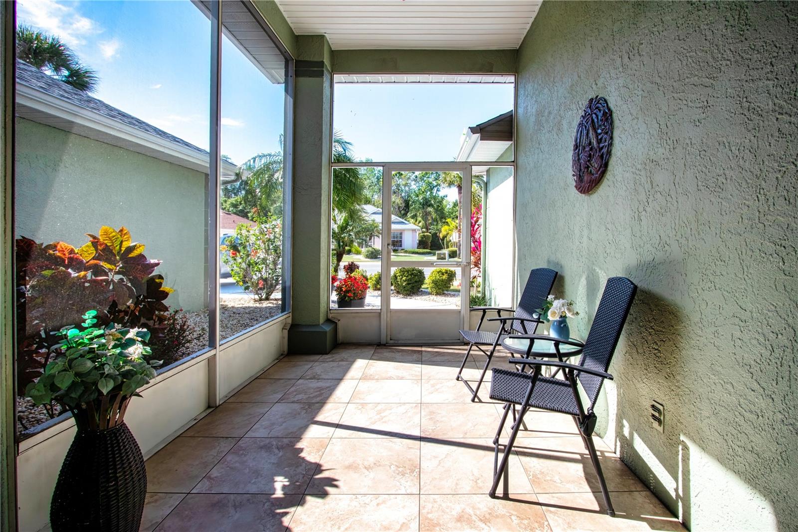 Entry Porch