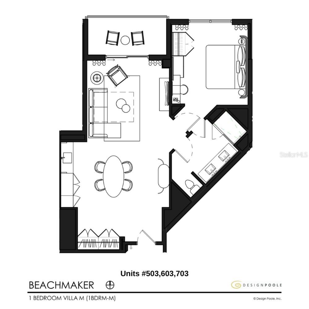 #29 Villa Suite M 1 Bedroom - exact floor plans and pricing may vary