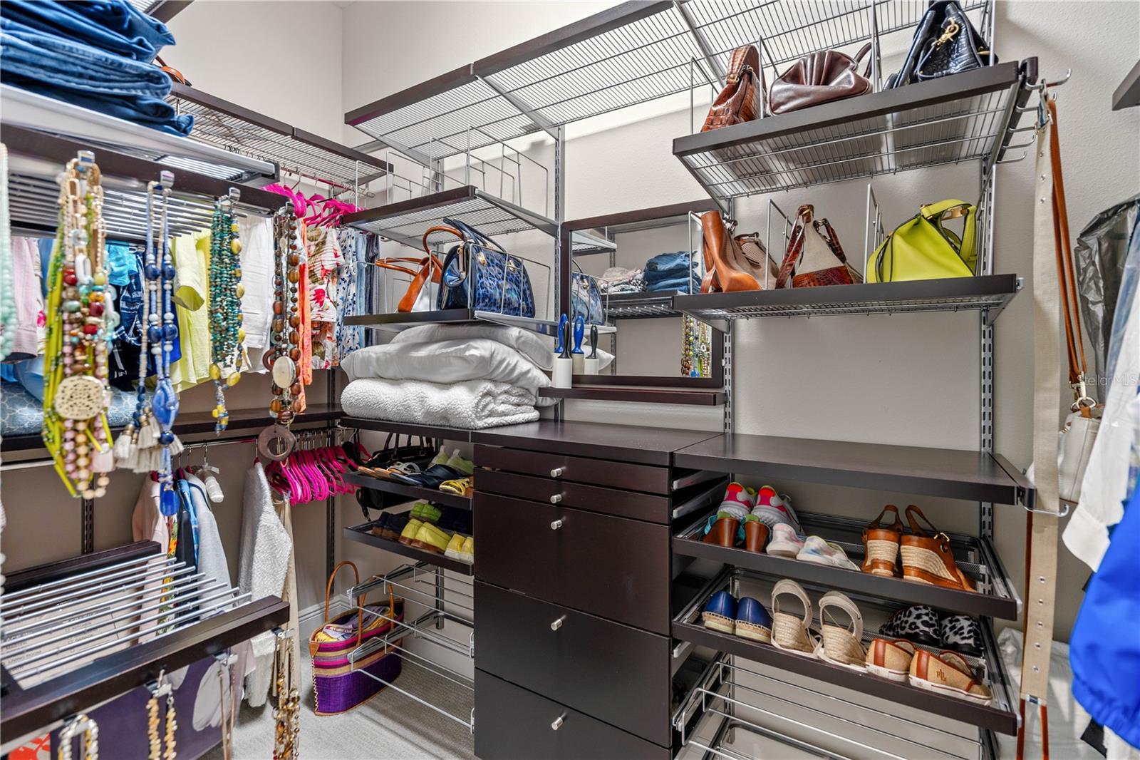 Primary Closet