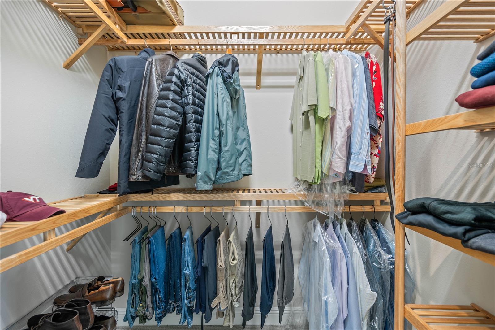 Primary Closet