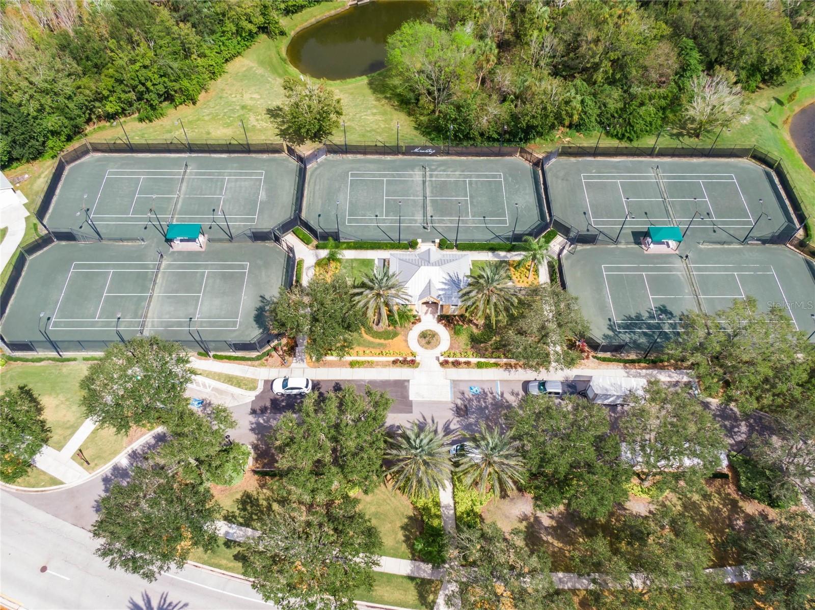 Tennis,Pickleball &Basketball Courts