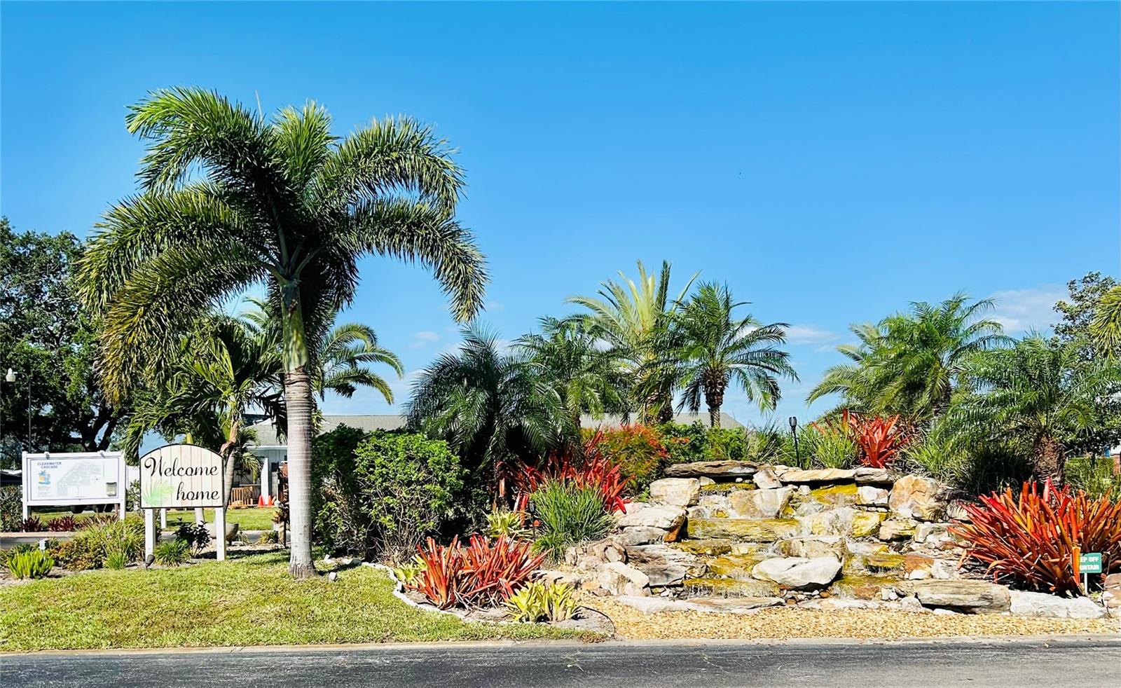 Entry to Cascade