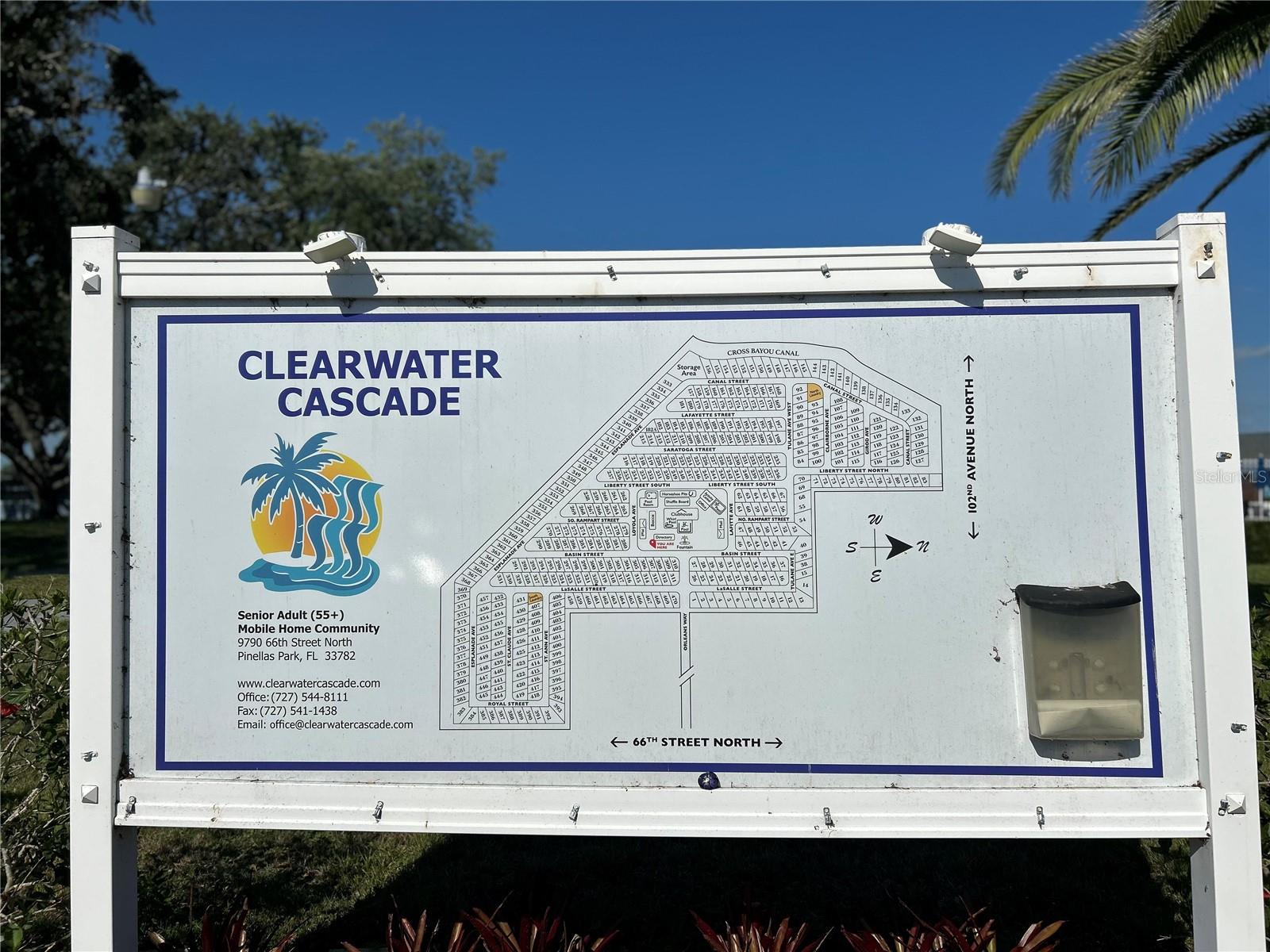 Cascade Map