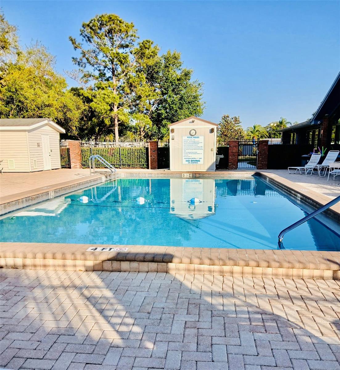 Second Pool