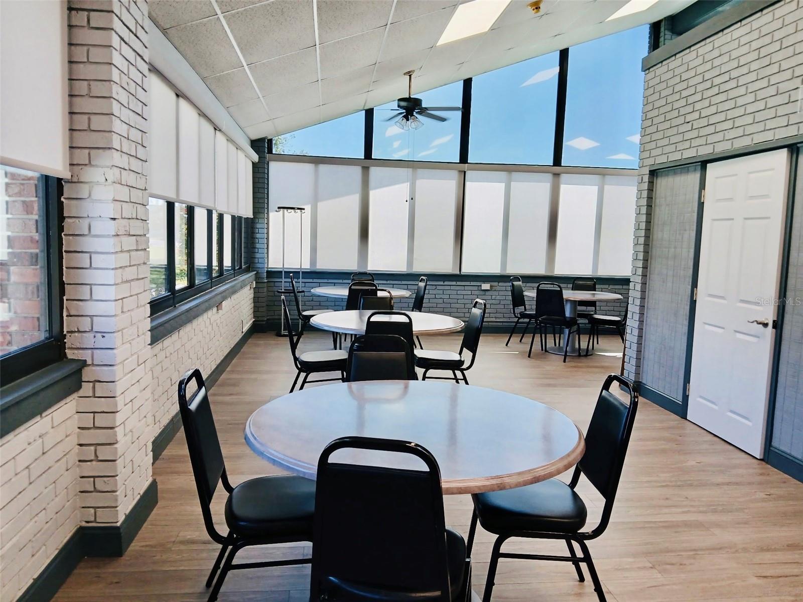 Game/card/library area