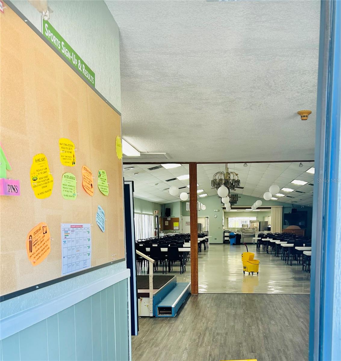 Entry to main community room