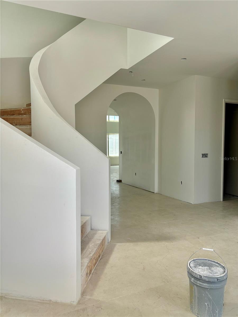 Two Story Living Room
