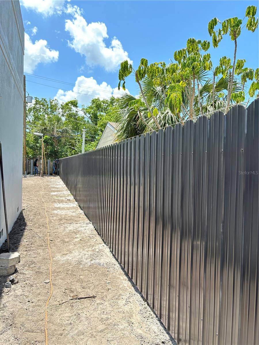 New Fence