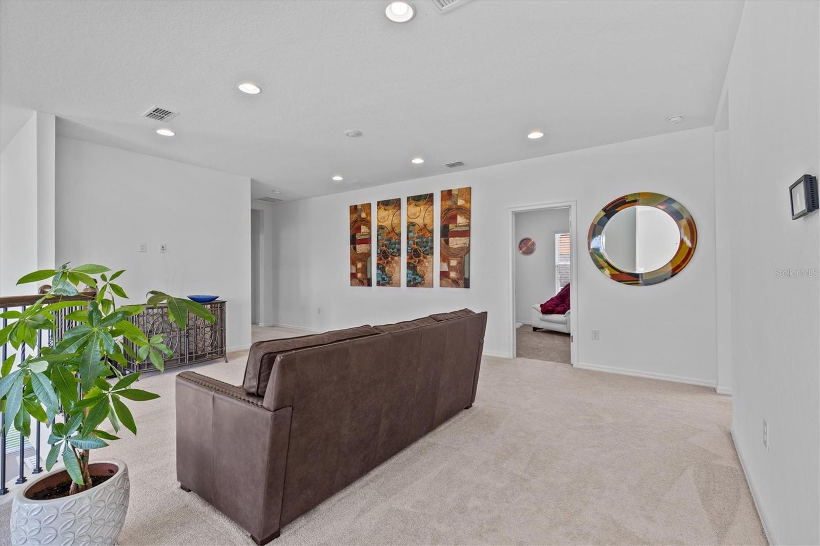 upstairs loft