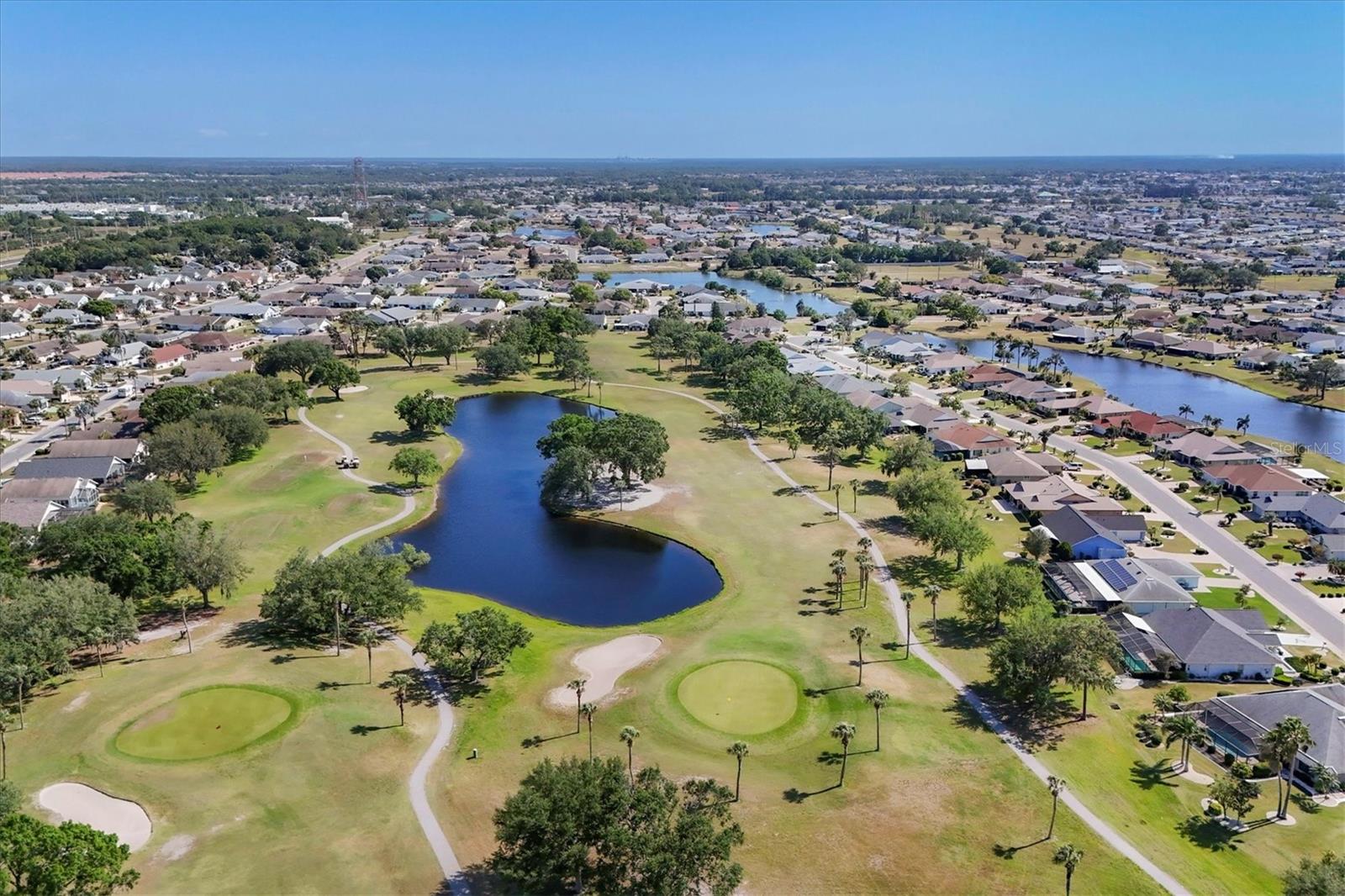 Caloosa Country Club Golf Course