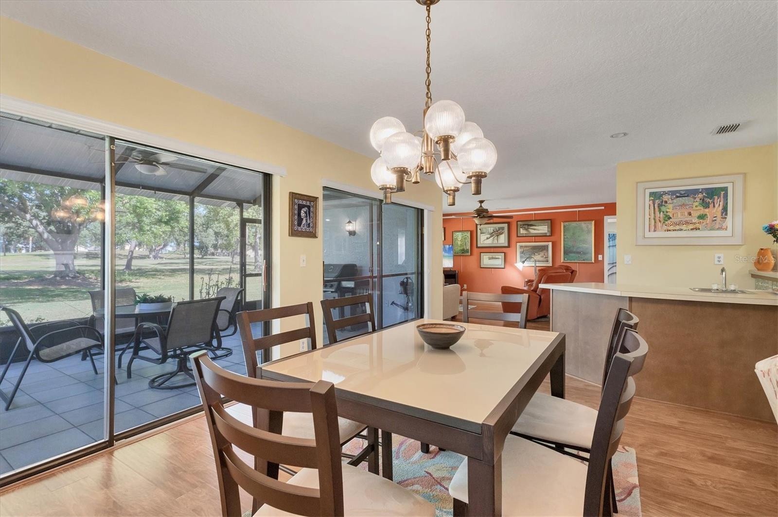 very spacious with lovely views