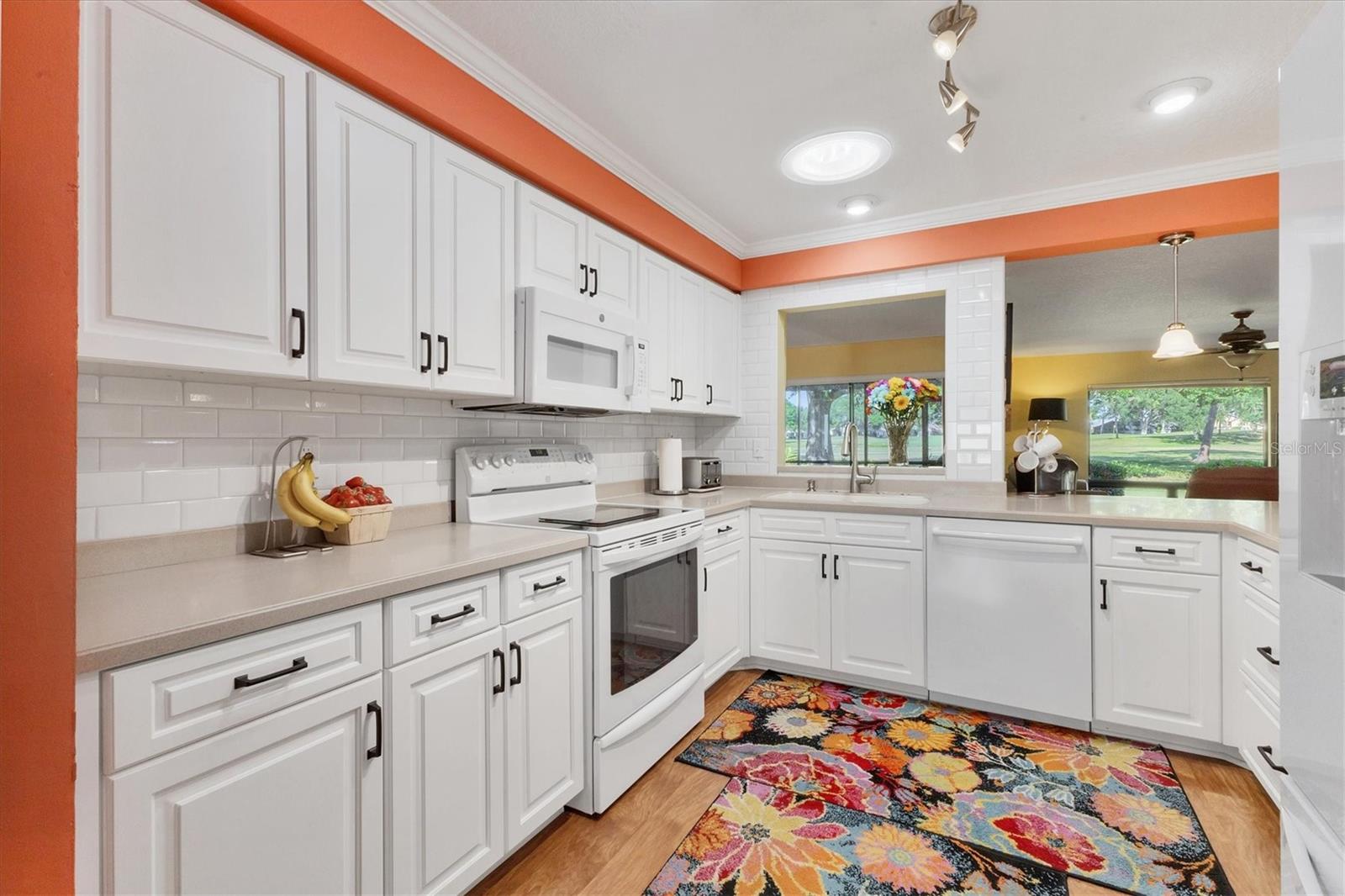 updated kitchen