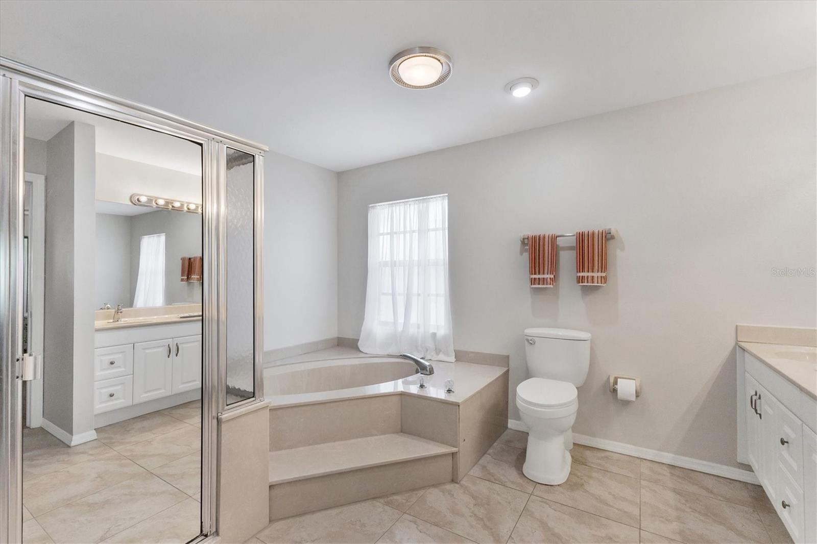 Primary ensuite bathroom