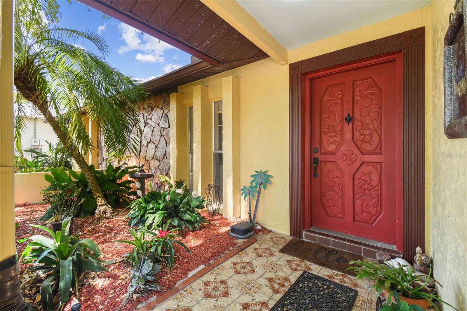 Front Door/Front Garden
