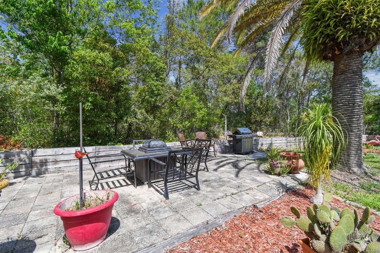 Back Yard Patio