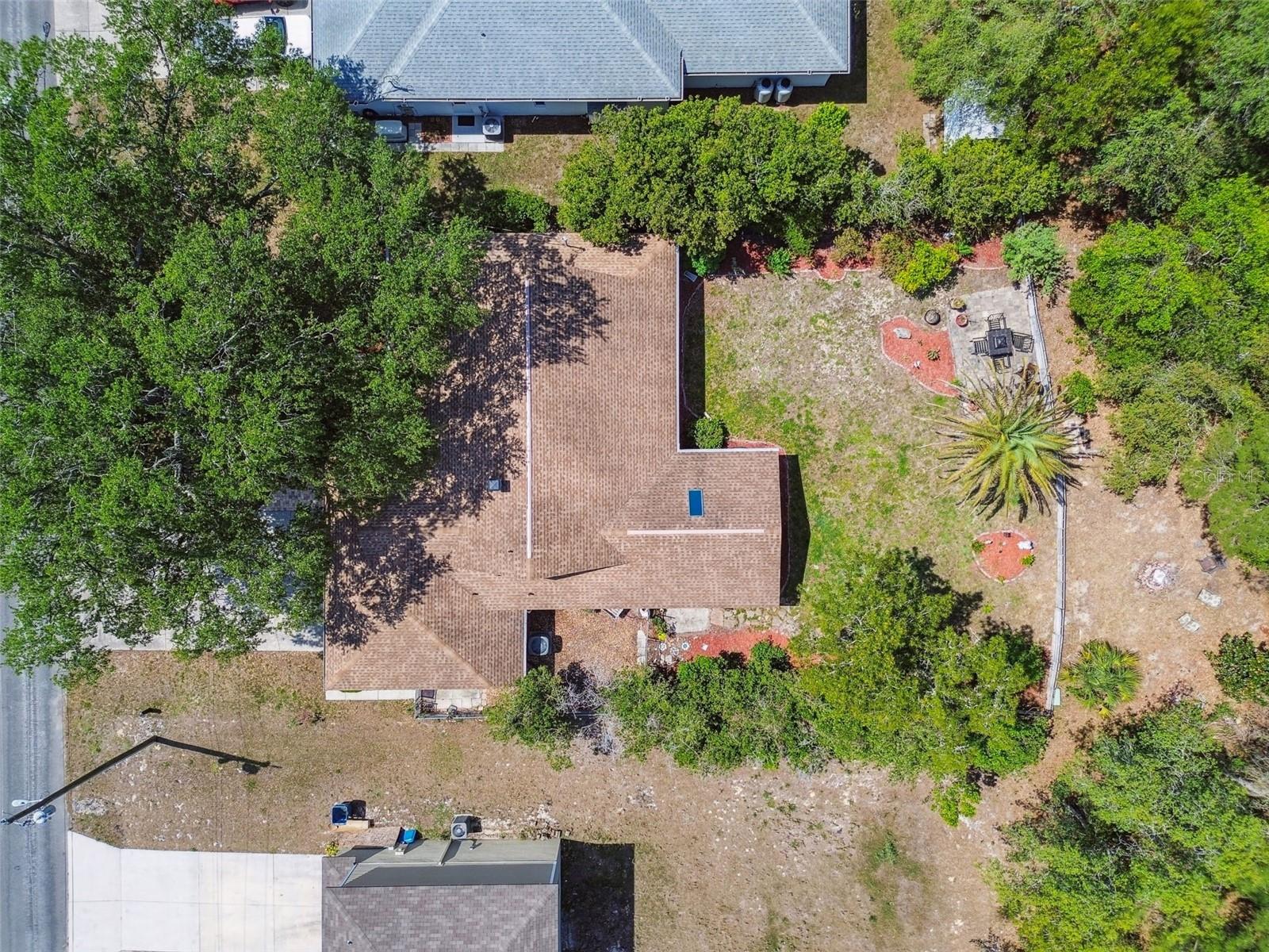 Drone View - Roof