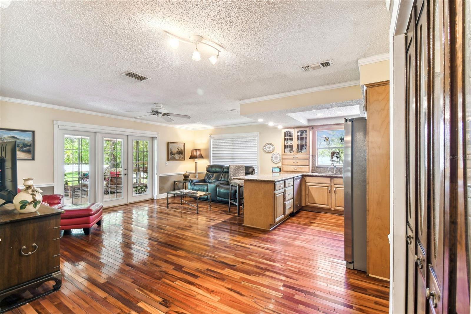 Family Room/Kitchen